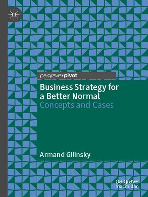 cover image of Business Strategy for a Better Normal